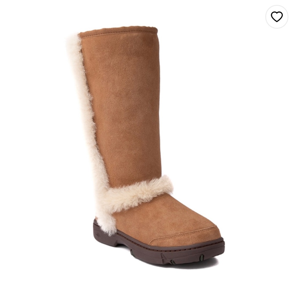 Brand new women’s Ugg sunburst tall-boot chestnut